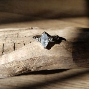 Vintage adjustable costume ring